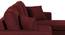 Doozy 3 Seater Sofa cum Bed with Storage (Maroon) by Urban Ladder - Rear View Design 1 - 657315
