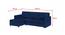 Wego 3 Seater RHS Sofa cum Bed with Storage (Navy Blue) by Urban Ladder - Design 1 Dimension - 657324