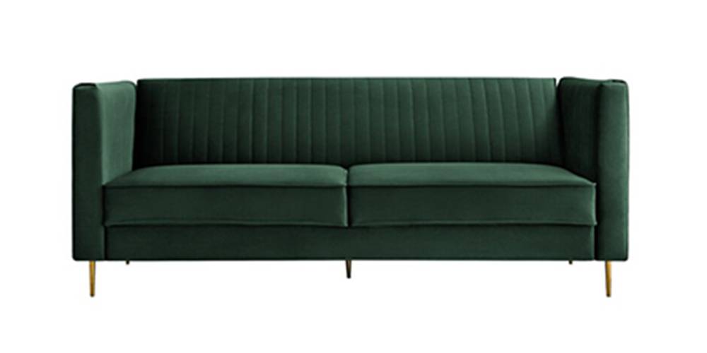 Vespa Fabric Sofa - Light Green by Urban Ladder - - 