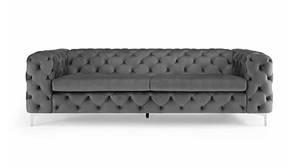 Cherish Fabric Sofa (Grey)