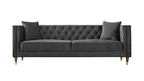Haruko Fabric Sofa - Grey