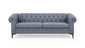 Rolex Fabric Sofa - Grey