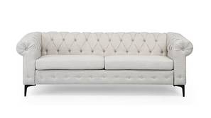 Rolex Fabric Sofa - Light Grey