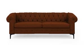 Rolex Fabric Sofa - Brown