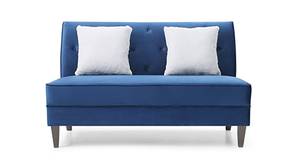 Seltos Fabric Sofa - Navy Blue