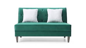 Seltos Fabric Sofa - Green