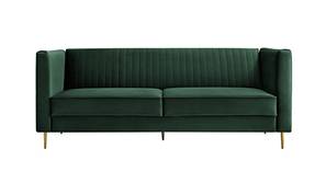 Vespa Fabric Sofa - Light Green