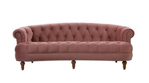 Cornal Fabric Sofa - Tan