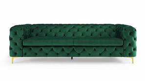 Cherish Fabric Sofa (Green)