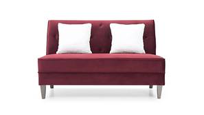 Seltos Fabric Sofa - Maroon