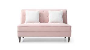 Seltos Fabric Sofa - Pink