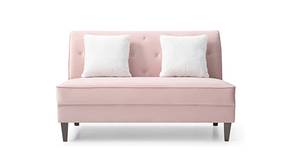 Seltos Fabric Sofa - Pink