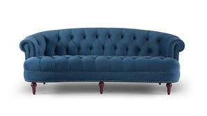 Cornal Fabric Sofa - Green