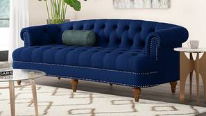 Cornal Fabric Sofa - Navy Blue