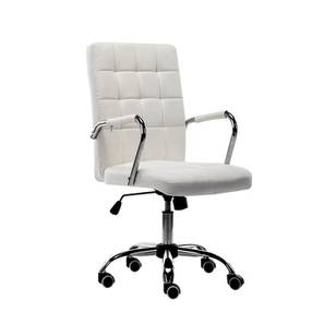 Study Chair In Kolkata Design Gruber Leatherette Study Chair in White Colour
