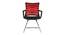 Shirlyn Leatherette Swivel Study Chair in White Colour (White) by Urban Ladder - Cross View Design 1 - 657907