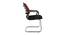 Shirlyn Leatherette Swivel Study Chair in White Colour (White) by Urban Ladder - Design 1 Side View - 657926