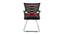 Shirlyn Leatherette Swivel Study Chair in White Colour (White) by Urban Ladder - Design 1 Side View - 657938