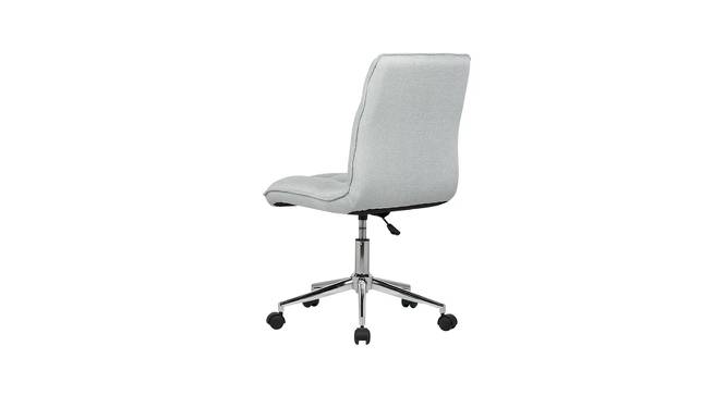 Feleena Leatherette Swivel Study Chair in GREY Colour (Grey) by Urban Ladder - Cross View Design 1 - 657991