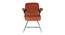 Presly Leatherette Swivel Study Chair in Brown Colour (Brown) by Urban Ladder - Cross View Design 1 - 658001