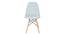 Maxime Leatherette Swivel Study Chair in Grey Colour (Grey) by Urban Ladder - Cross View Design 1 - 658003