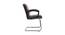 Pervina Leatherette Swivel Study Chair in Brown Colour (Brown) by Urban Ladder - Design 1 Side View - 658019