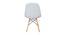 Maxime Leatherette Swivel Study Chair in Grey Colour (Grey) by Urban Ladder - Design 1 Side View - 658038
