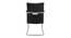 Trueman Leatherette Swivel Study Chair in Black Colour (Black) by Urban Ladder - Design 1 Side View - 658119