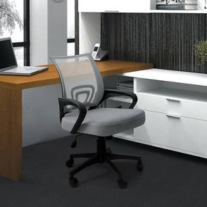 Study Chair In Kolkata Design Task Net Study Chair in Grey Colour