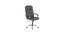 Buttam Leatherette Swivel Study Chair in Black Colour (Black) by Urban Ladder - Front View Design 1 - 658170