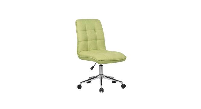 Feleena Fabric Swivel Study Chair in Green Colour (Green) by Urban Ladder - Front View Design 1 - 658172