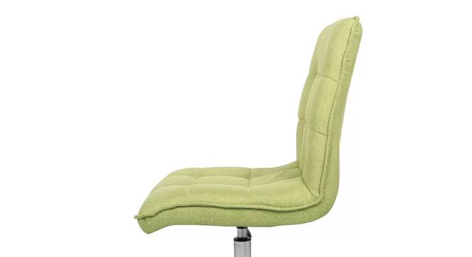 Feleena Fabric Swivel Study Chair in Green Colour (Green) by Urban Ladder - Cross View Design 1 - 658189