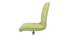 Feleena Fabric Swivel Study Chair in Green Colour (Green) by Urban Ladder - Cross View Design 1 - 658189