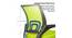 Task Net Swivel Study Chair in Green Colour (Green) by Urban Ladder - Design 1 Side View - 658201