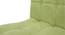 Feleena Fabric Swivel Study Chair in Green Colour (Green) by Urban Ladder - Design 1 Side View - 658205