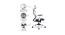Raice Net Swivel Study Chair in Grey Colour (Grey) by Urban Ladder - Design 1 Side View - 658217