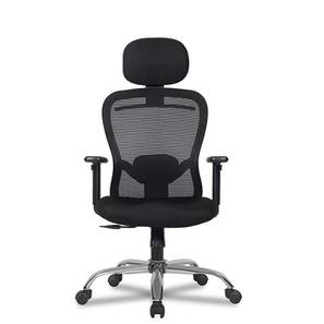 Study Chair In Vadodara Design Corre Net Study Chair in Black Colour