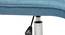 Feleena Fabric Swivel Study Chair in Blue Colour (Blue) by Urban Ladder - Design 1 Side View - 658235