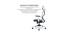 Raice Net Swivel Study Chair in Grey Colour (Grey) by Urban Ladder - Rear View Design 1 - 658258
