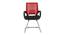 Darneil Net Swivel Study Chair in Black Colour (Black) by Urban Ladder - Front View Design 1 - 658261