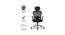 Gabriel Net Swivel Study Chair in Black Colour (Black) by Urban Ladder - Cross View Design 1 - 658274