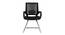 Flenderson Net Swivel Study Chair in Black Colour (Black) by Urban Ladder - Cross View Design 1 - 658289
