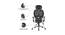 Cor Net Swivel Study Chair in Black Colour (Black) by Urban Ladder - Design 1 Side View - 658301