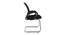 Flenderson Net Swivel Study Chair in Black Colour (Black) by Urban Ladder - Design 1 Side View - 658305