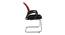 Darneil Net Swivel Study Chair in Black Colour (Black) by Urban Ladder - Design 1 Side View - 658306
