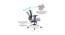 Jamie Net Swivel Study Chair in Black Colour (Black) by Urban Ladder - Design 1 Side View - 658313