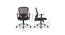 Corey Net Swivel Study Chair in Black Colour (Black) by Urban Ladder - Design 1 Dimension - 658328