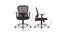 Anderson Net Swivel Study Chair in Black Colour (Black) by Urban Ladder - Design 1 Dimension - 658329