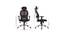 Cor Net Swivel Study Chair in Black Colour (Black) by Urban Ladder - Design 1 Dimension - 658332