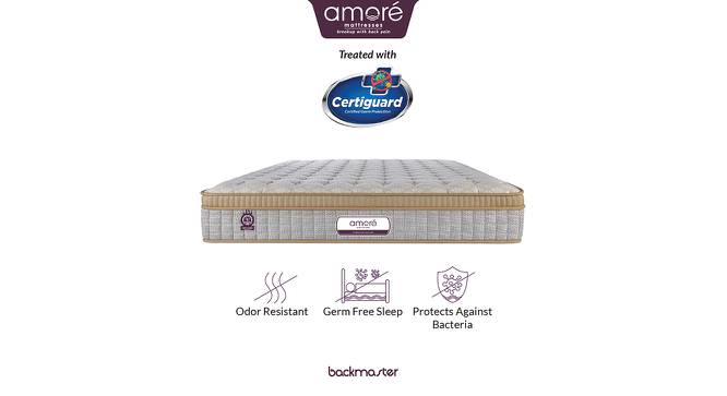 Backmaster Orthopedic Crystal Cool Gel Double Size Memory Foam Mattress (6 in Mattress Thickness (in Inches), Double Mattress Type, 75 x 42 in Mattress Size) by Urban Ladder - Front View Design 1 - 658545